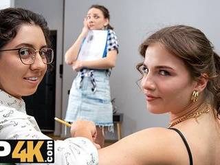 Порно скрытая камера толстушки